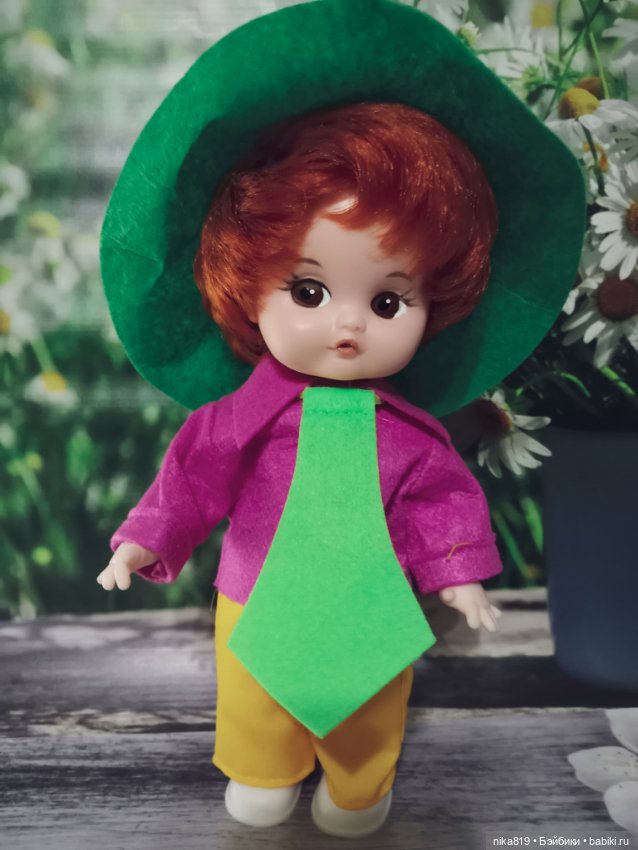 Незнайка и Якут — Игровые куклы разных производителей (Разное): редкие бренды (фото 3)