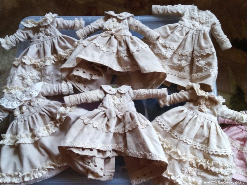 Магия монохрома — Одежда и обувь для кукол своими руками: фото (фото 2)