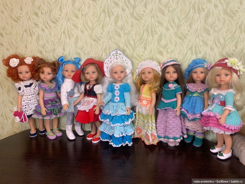 Как в моей коллекции появились куколки Паола Рейна (фото 2)