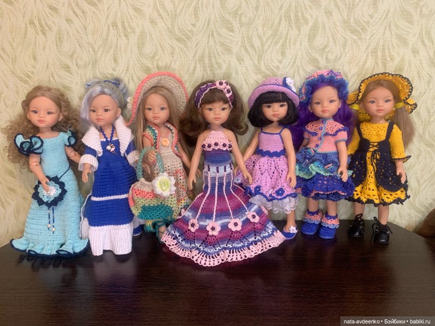 Как в моей коллекции появились куколки Паола Рейна