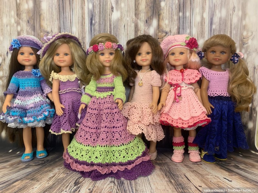 Как в моей коллекции появились куколки Паола Рейна (фото 3)