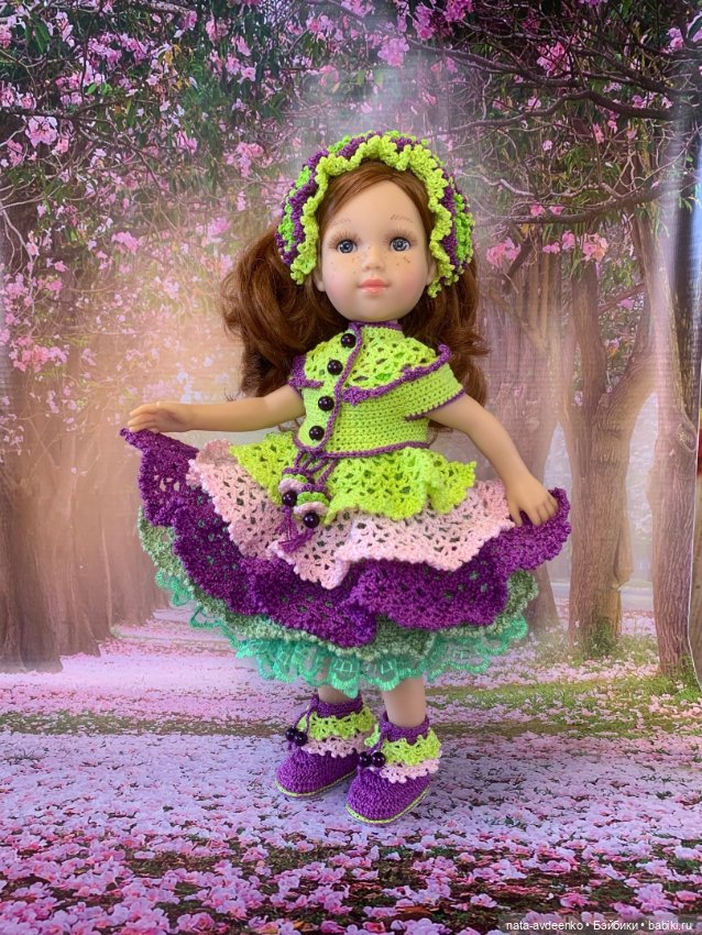 Как в моей коллекции появились куколки Паола Рейна (фото 6)