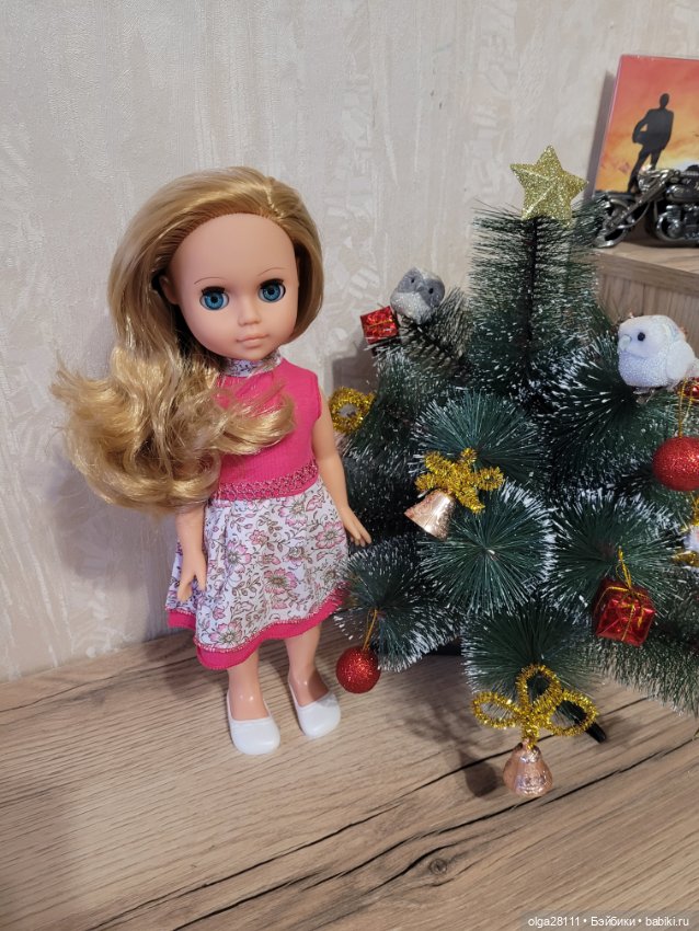 Подарок на Новый год — Российские куклы Весна (фото 7)