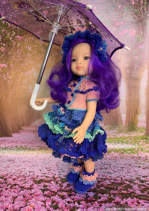 Как в моей коллекции появились куколки Паола Рейна (фото 10)