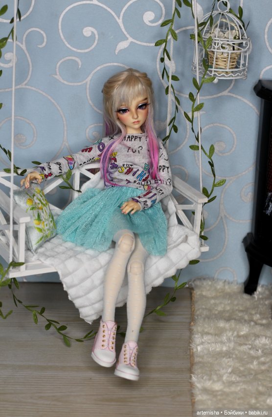 Мне перерисовали мою Minifee Spring 2017 (фото 3)