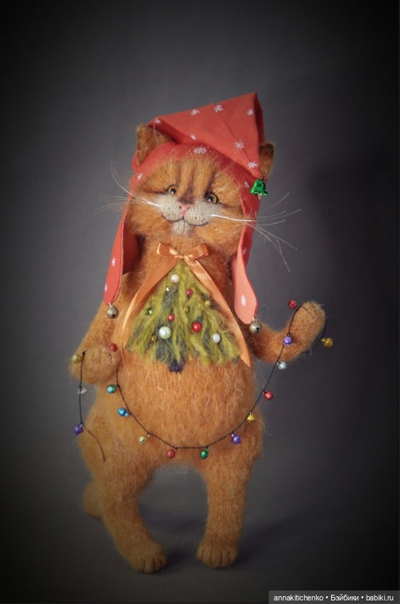 Удивительные коты Бессогоновой Ольги