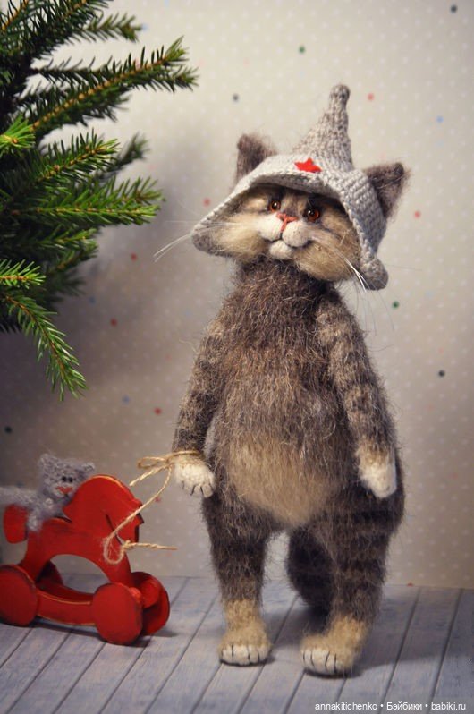 Удивительные коты Бессогоновой Ольги