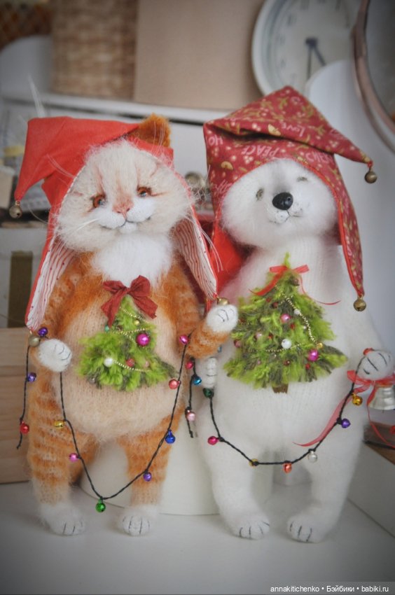 Удивительные коты Бессогоновой Ольги