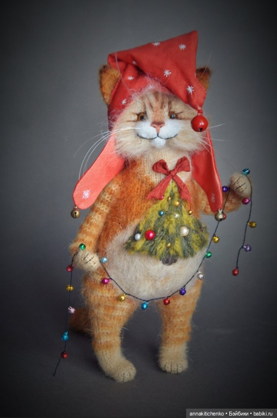 Удивительные коты Бессогоновой Ольги