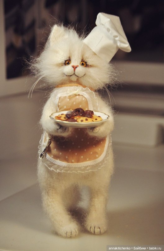 Удивительные коты Бессогоновой Ольги