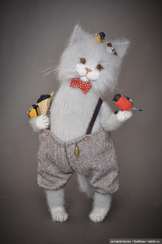 Удивительные коты Бессогоновой Ольги (фото 5)