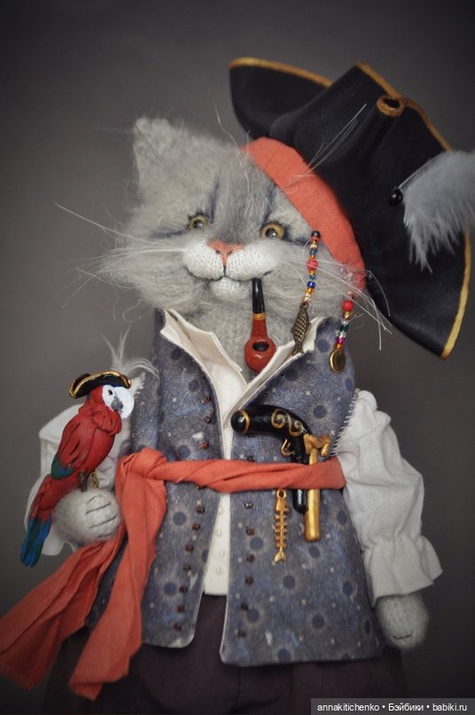 Удивительные коты Бессогоновой Ольги