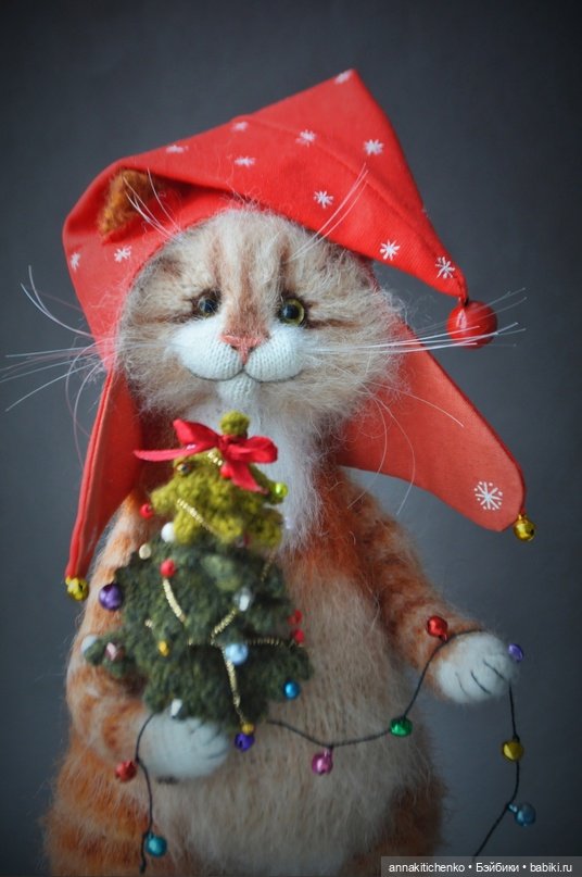 Удивительные коты Бессогоновой Ольги