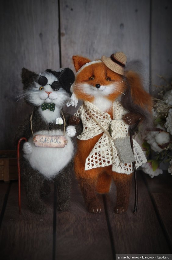 Удивительные коты Бессогоновой Ольги