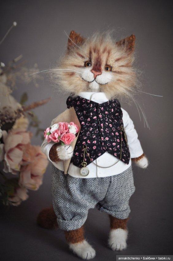 Удивительные коты Бессогоновой Ольги