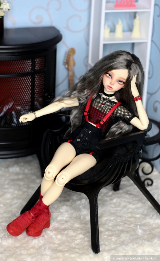 Мне перерисовали мою Minifee Spring 2017 (фото 6)