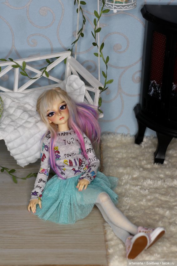 Мне перерисовали мою Minifee Spring 2017 (фото 5)