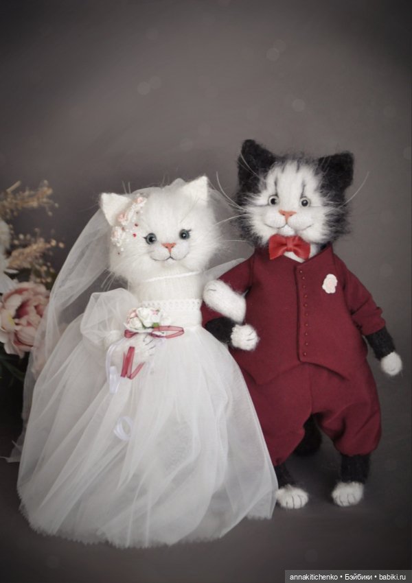 Удивительные коты Бессогоновой Ольги