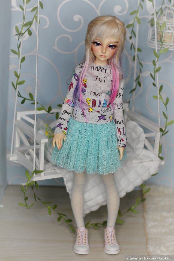 Мне перерисовали мою Minifee Spring 2017 (фото 7)