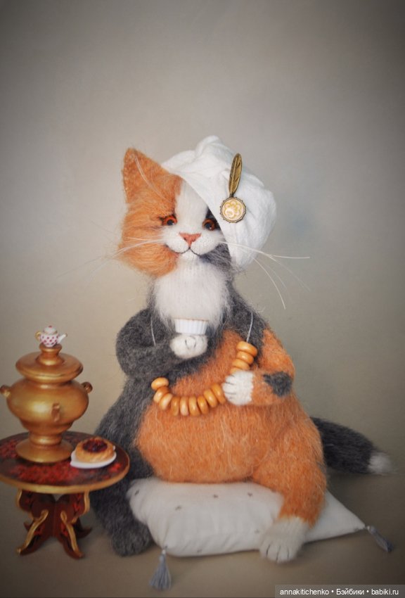 Удивительные коты Бессогоновой Ольги (фото 6)