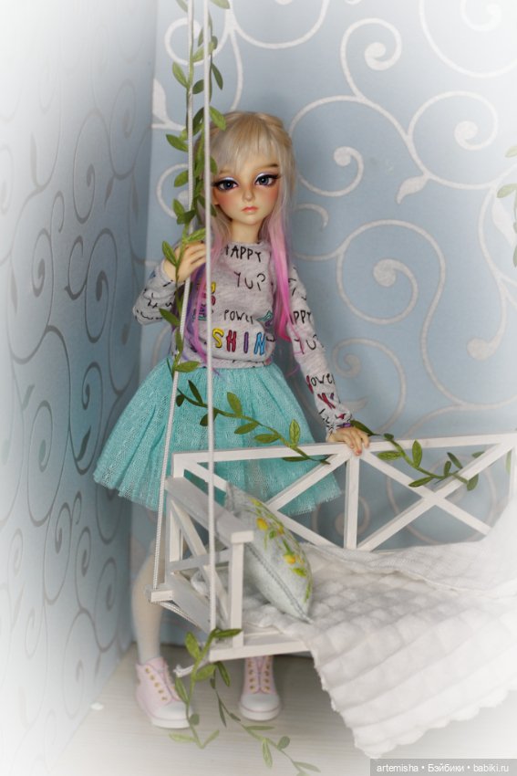 Мне перерисовали мою Minifee Spring 2017 (фото 4)