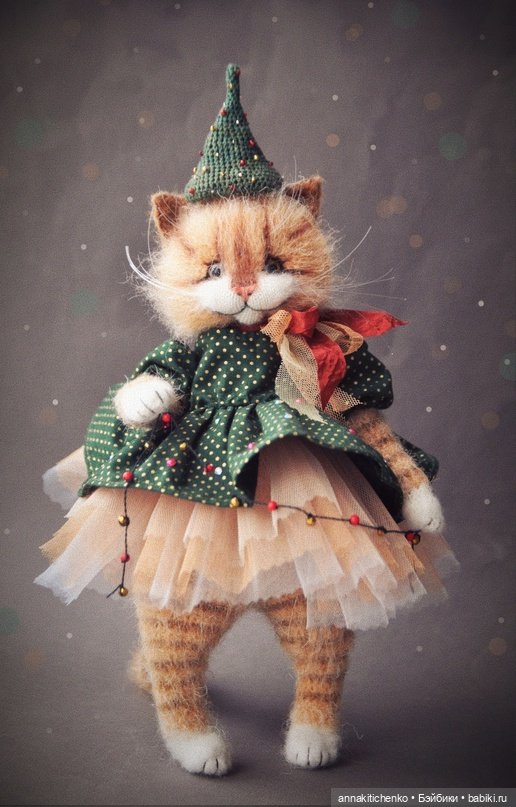 Удивительные коты Бессогоновой Ольги