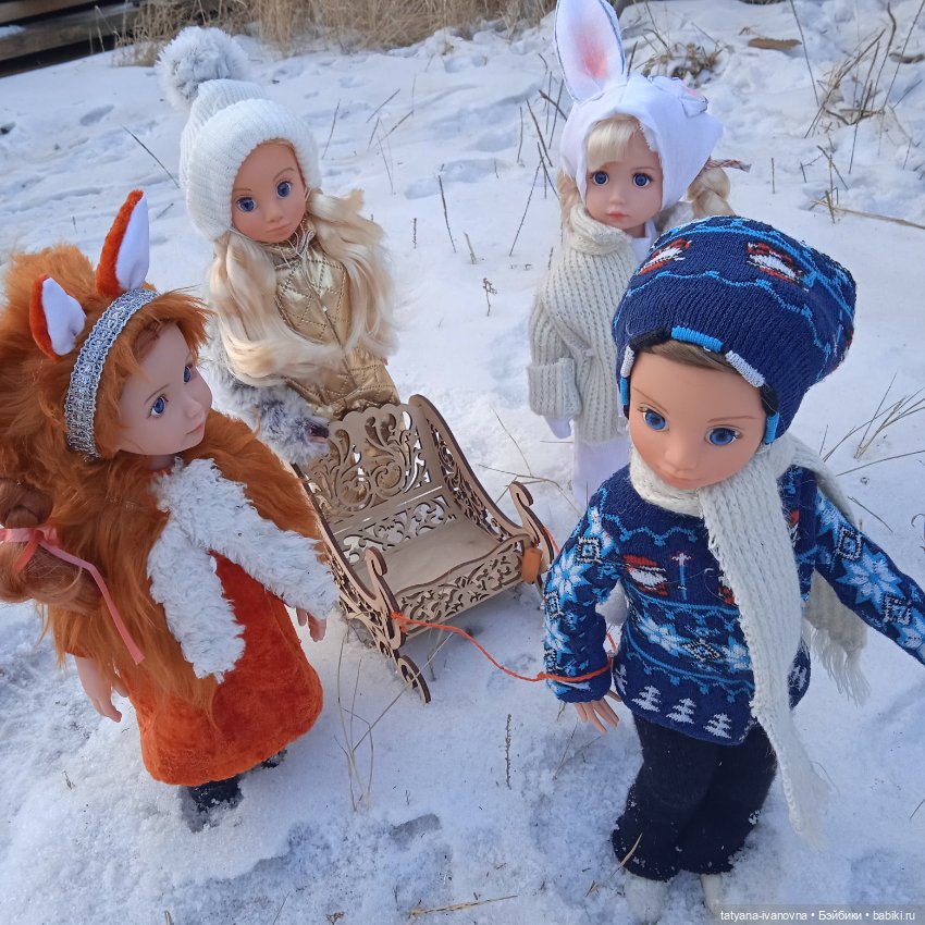 С наступающим новым годом или Новые новогоднее приключения Вити и Маши (фото 8)