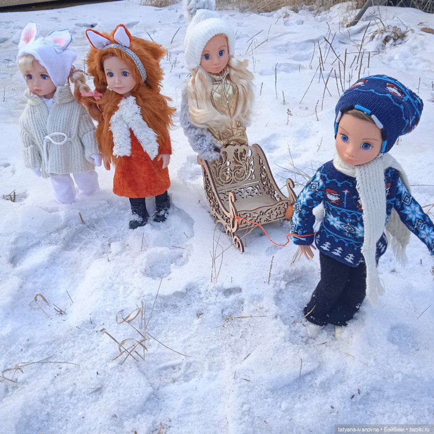 С наступающим новым годом или Новые новогоднее приключения Вити и Маши (фото 9)