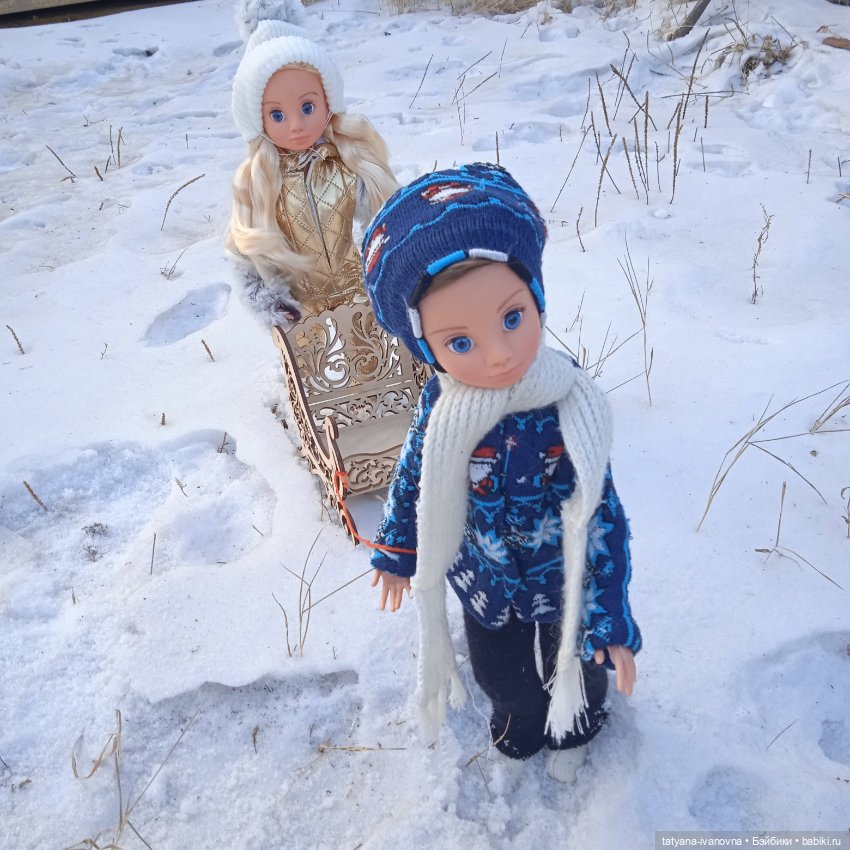 С наступающим новым годом или Новые новогоднее приключения Вити и Маши (фото 4)