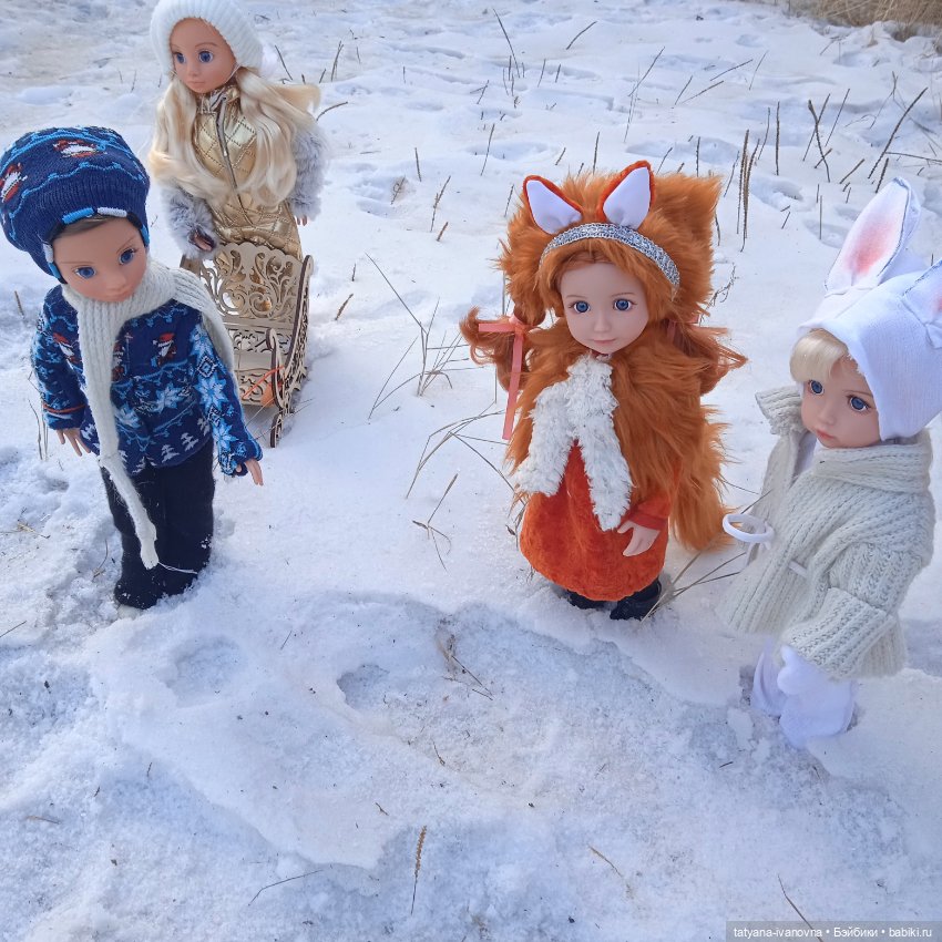 С наступающим новым годом или Новые новогоднее приключения Вити и Маши (фото 6)