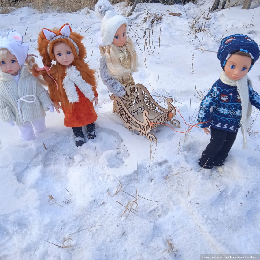 С наступающим новым годом или Новые новогоднее приключения Вити и Маши (фото 10)