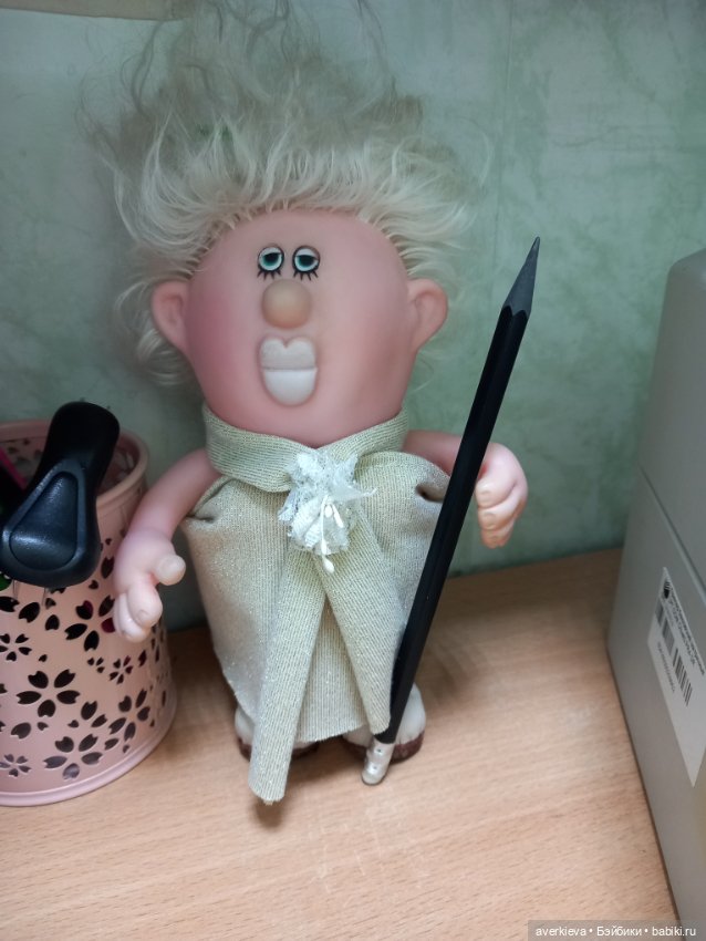 Ревизия — Винтажные куклы ГДР (Немки): Бигги (фото 2)