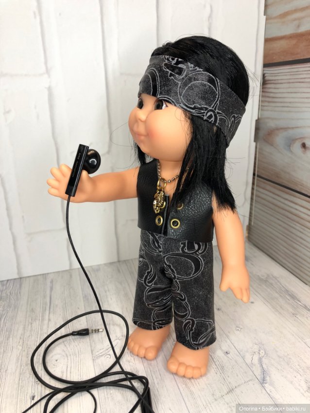 Рок-терапия — Российские куклы Весна (фото 6)