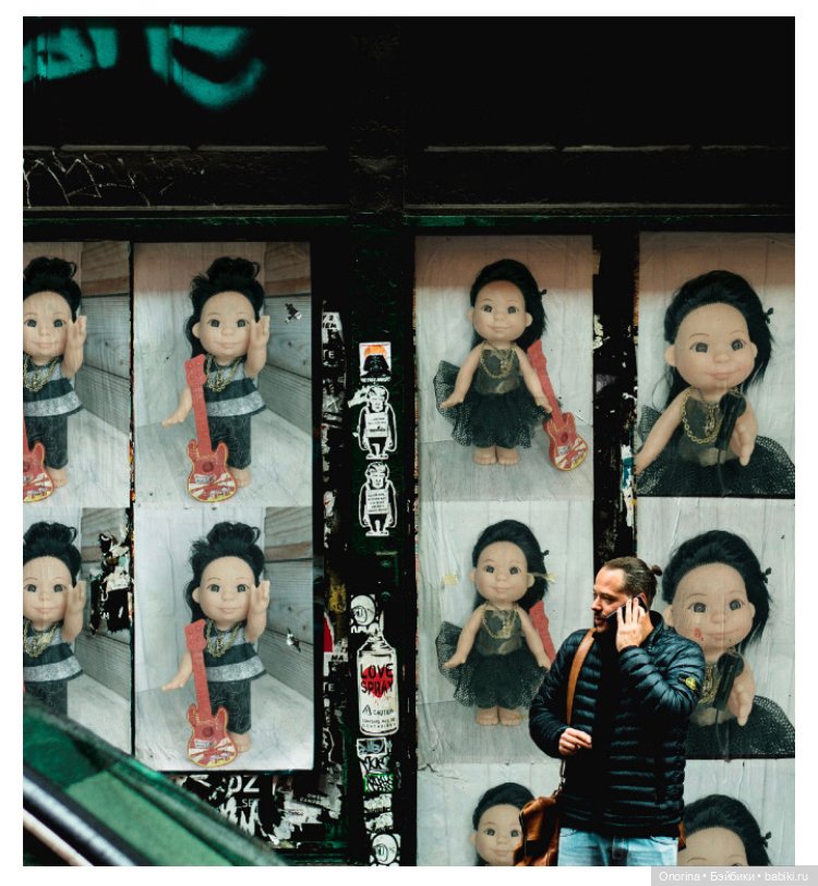 Рок-терапия — Российские куклы Весна (фото 3)