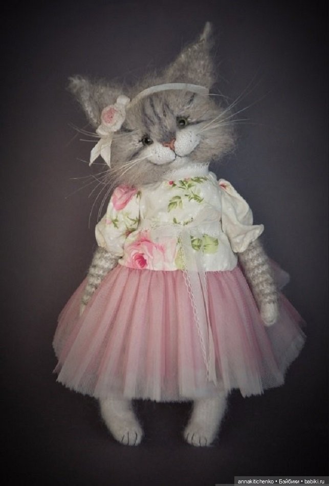 Удивительные коты Бессогоновой Ольги