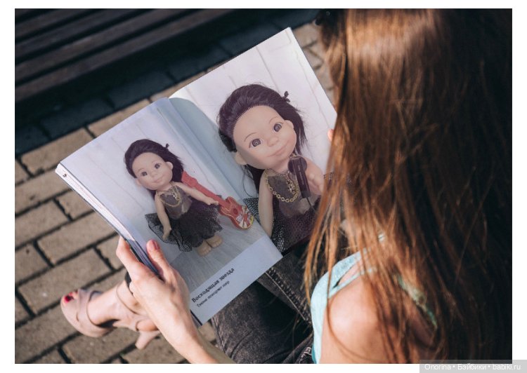 Рок-терапия — Российские куклы Весна (фото 7)