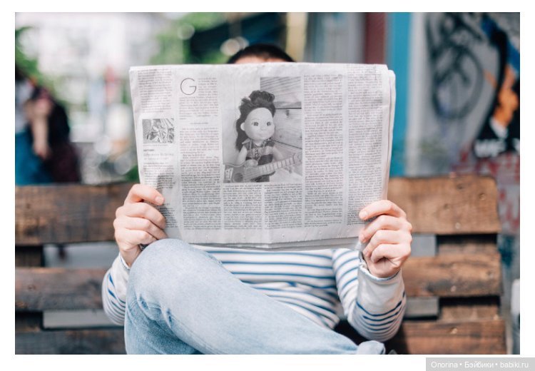 Рок-терапия — Российские куклы Весна (фото 8)