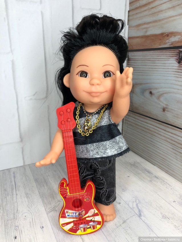 Рок-терапия — Российские куклы Весна