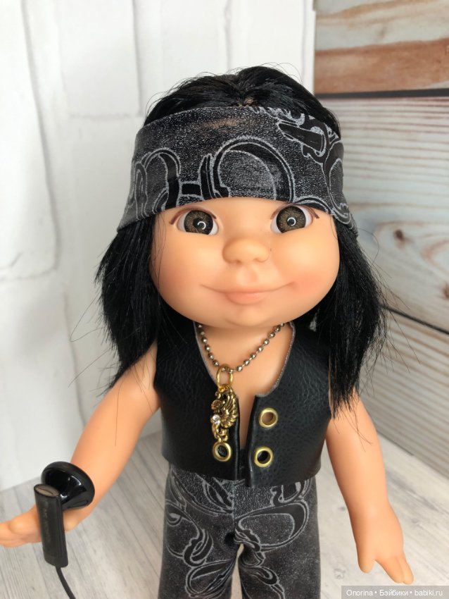 Рок-терапия — Российские куклы Весна (фото 4)