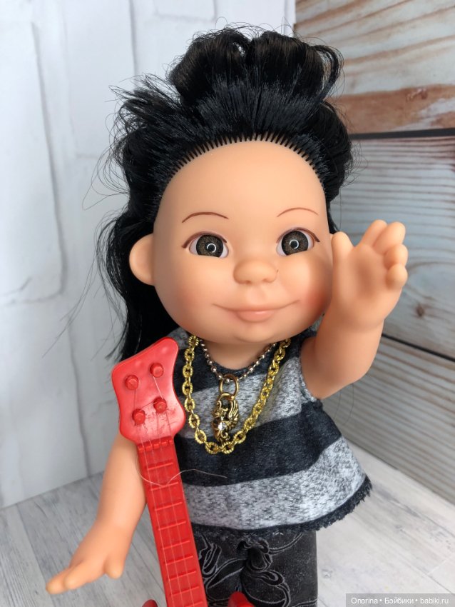 Рок-терапия — Российские куклы Весна