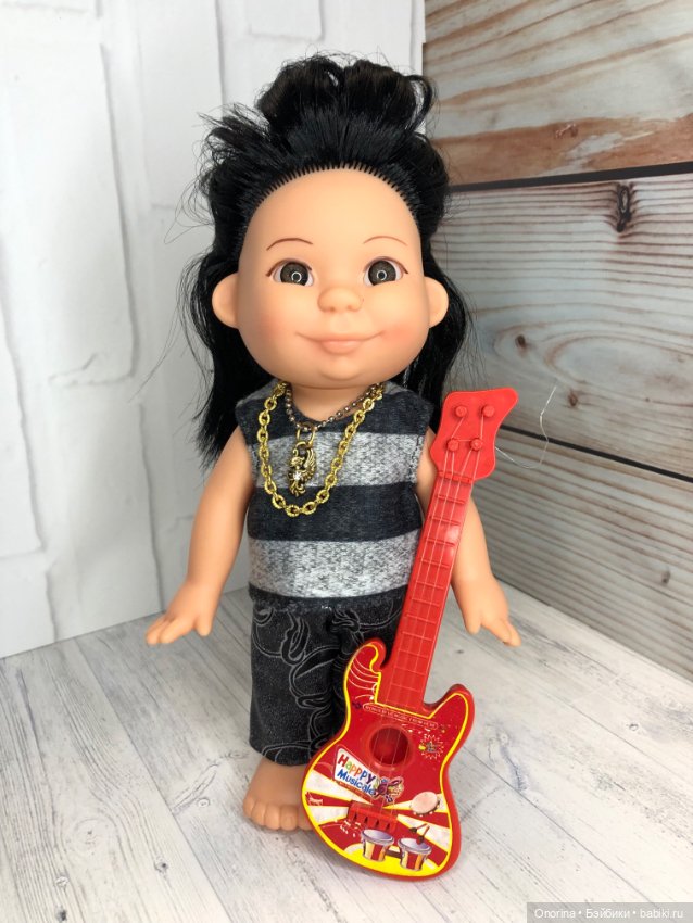 Рок-терапия — Российские куклы Весна (фото 9)