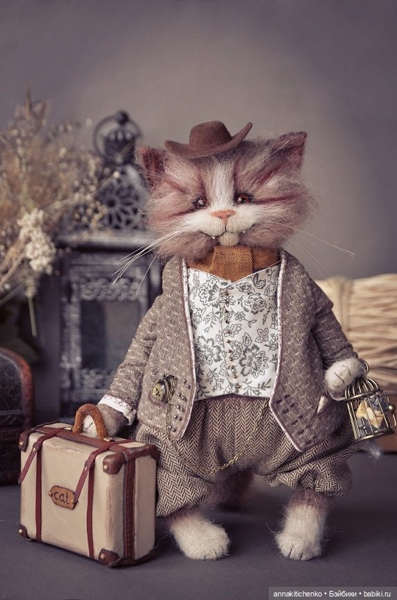 Удивительные коты Бессогоновой Ольги