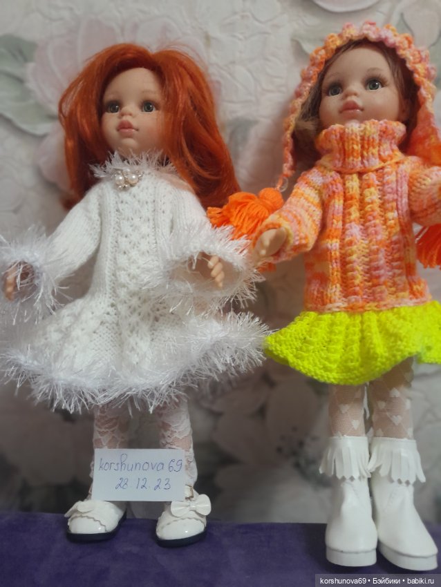 Одежда для куклы паола рейна