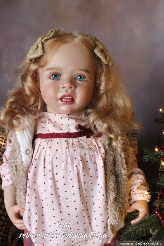 Итоги года — Куклы Реборн (Reborn): работы мастеров (фото 2)