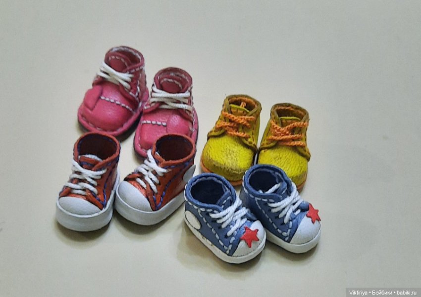 Я все еще учусь. Маленькая обувь