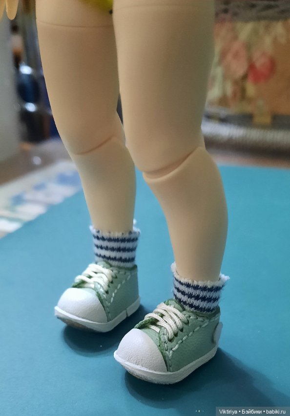 Я все еще учусь. Маленькая обувь