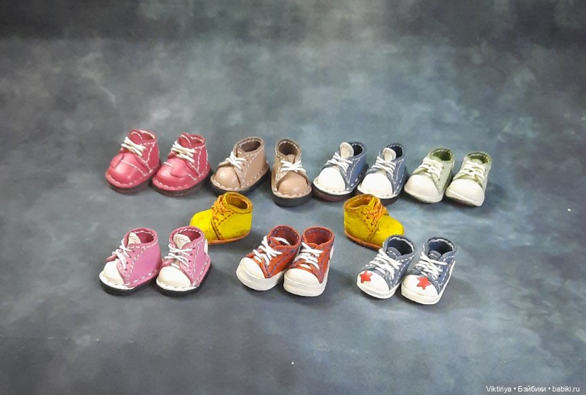 Я все еще учусь. Маленькая обувь
