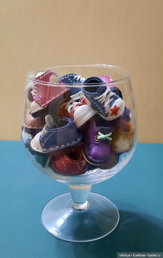 Я все еще учусь. Маленькая обувь