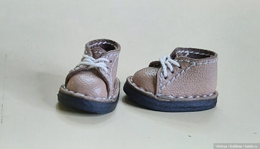 Я все еще учусь. Маленькая обувь