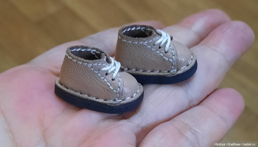 Я все еще учусь. Маленькая обувь